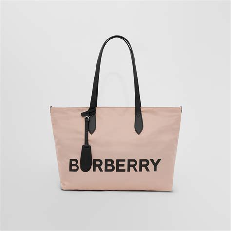 burberry nylon pouch|Burberry tote bags for women.